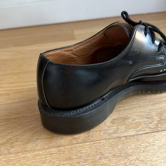 ♻️DONATED DEC. 2023♻️ 
George Cox pointed toe patent leather oxford - Picture 8 of 13